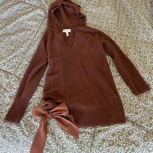 Maternity hoodie